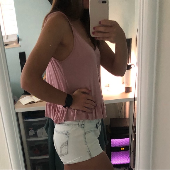 Tilly’s peplum tank top - Picture 4 of 4